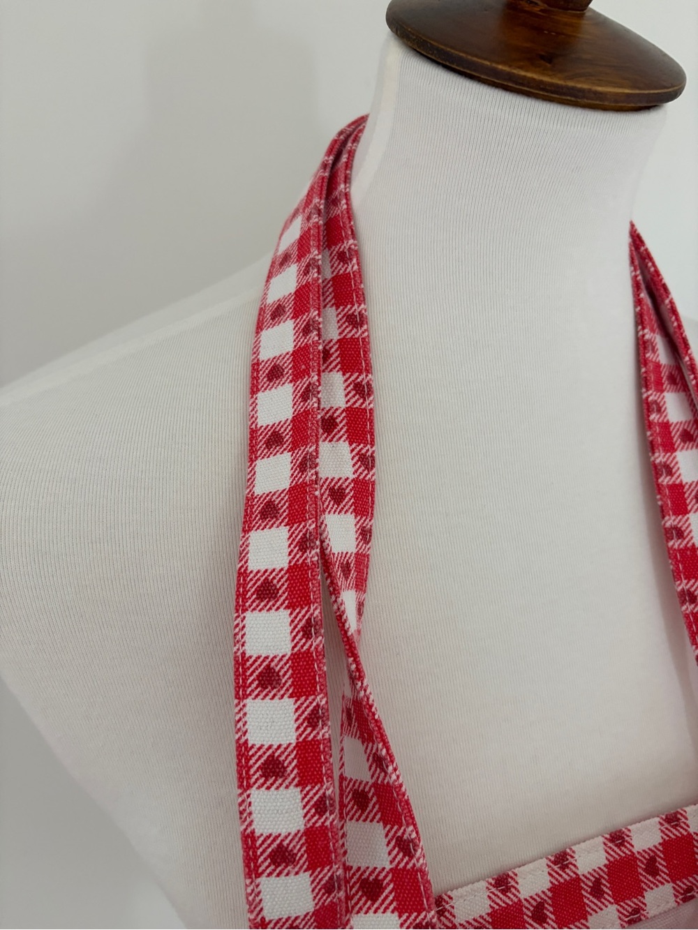 Wild Fable Gingham Heart Tote - Picture 3 of 8